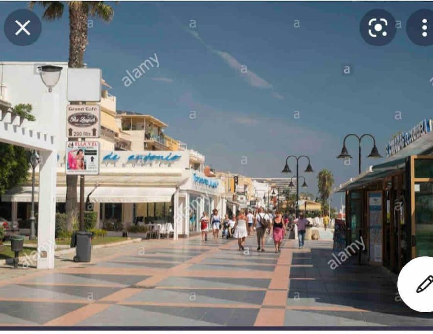 Magnifico Apartamento En La Carihuela, Torremolino Torremolinos Dış mekan fotoğraf
