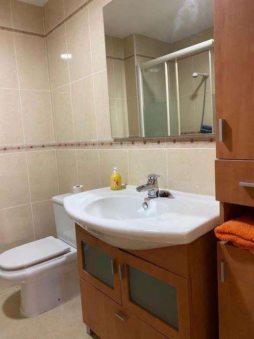 Magnifico Apartamento En La Carihuela, Torremolino Torremolinos Dış mekan fotoğraf