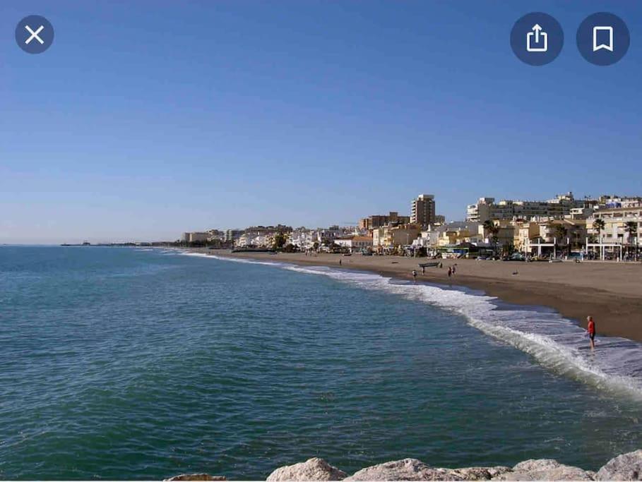 Magnifico Apartamento En La Carihuela, Torremolino Torremolinos Dış mekan fotoğraf