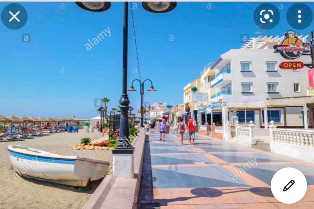 Magnifico Apartamento En La Carihuela, Torremolino Torremolinos Dış mekan fotoğraf